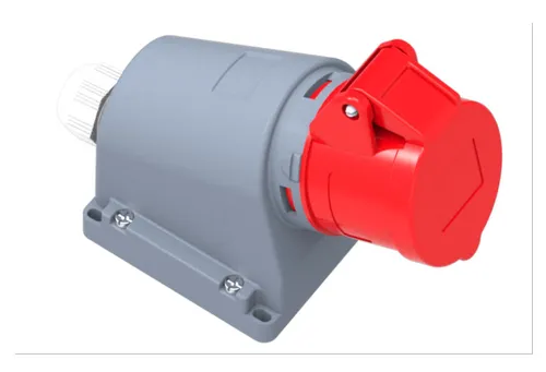 Wandsteckdose Steckdose Wanddose CEE 16A 380/415V 5-polig 6h IP44