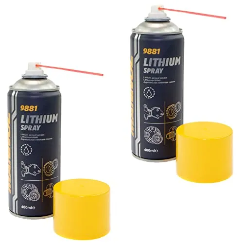 Lithium Spray Lithiumfett MANNOL 9881 2 X 400 ml