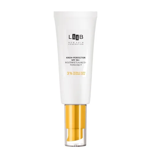 AA LAAB Tetra-C Yuzu krem-perfector SPF50 rozświetlająco-nawilżają 5900116100128