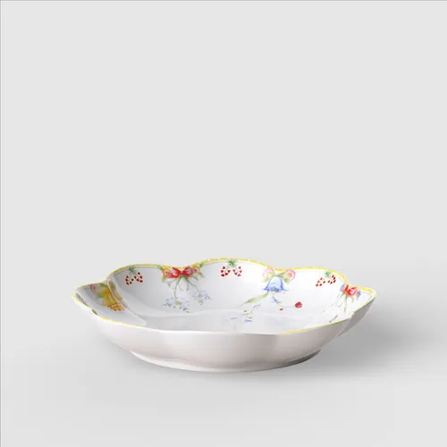 Villeroy & Boch Spring Awakening Schale mittel - 3882 - - Servierschale aus hochwertigem Porzellan, mehrfarbig gestaltet und perfekt für festliche Anlässe oder den täglichen Gebrauch.