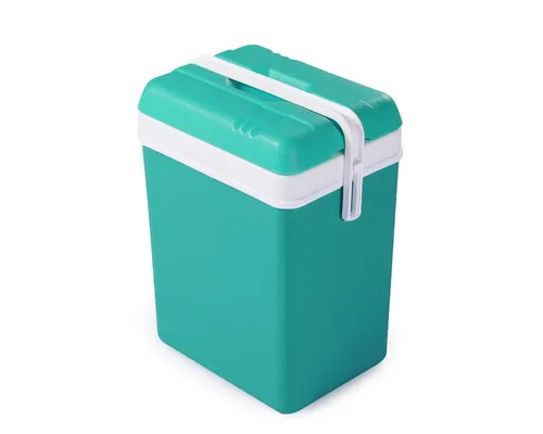 ONDIS24 Kühlbox Kühltruhe Promo thermoisoliert Lagoon Blue, für Camping und Picknick