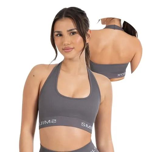 SMILODOX Sport BH Azura – Stilvoller Neckholder für Ihr Training