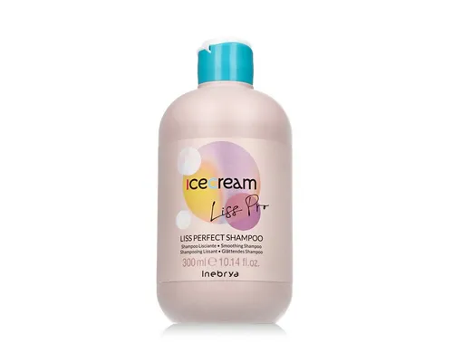 Inebrya Ice Cream Liss-Pro Liss Perfect Shampoo 300 ml von Inebrya