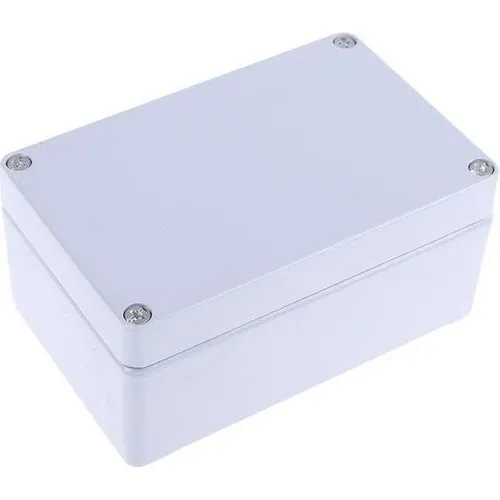 RS PRO Gehäuse Aluminium lackiert 125x80x27mm (Gehäuse) (7608963)