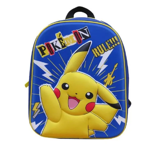 CyP Brands Freizeitrucksack Pokemon Pikachu 3D Rucksack 30cm