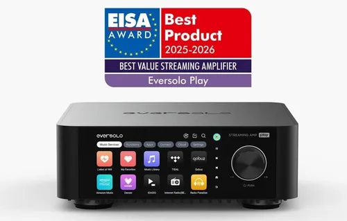 Produktbild everSOLO Play CD-Edition: Vielseitiger Audio-Streamer