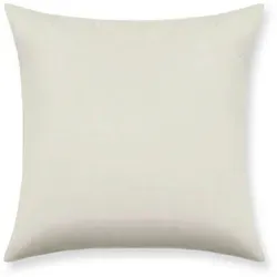 Estella Kissenhülle Atelier, Beige, Textil, Uni, quadratisch, 40x40 cm, Textiles Vertrauen - Oeko-Tex®, Wohntextilien, Bezüge, Kissenbezüge