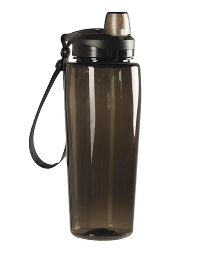 Trinkflasche Transparent Smoke Feldflasche Army Trekking Wandern Abverkauf Sale