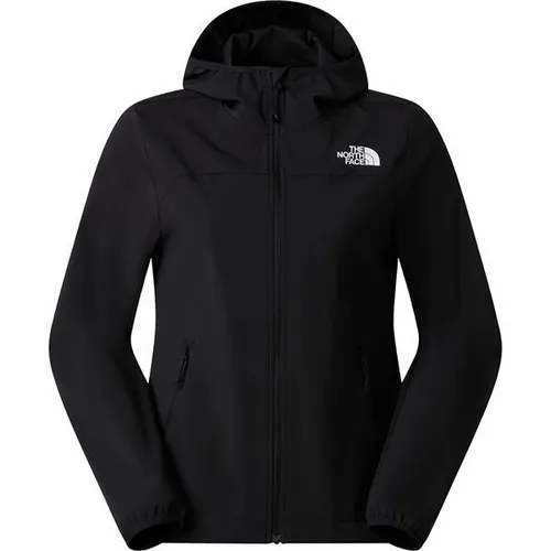 The North Face - Women's Nimble Hoodie 2 - Softshelljacke Gr XXL schwarz - Atmungsaktive Softshelljacke in Schwarz, Größe XXL. Ideal für Trekking und Alltag mit Windschutz und Stretch für optimalen Komfort. Entdecken Sie auch weitere Angebote von The North Face!