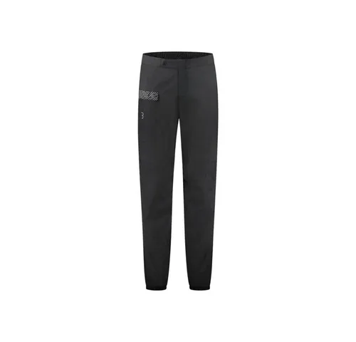 BBB Rainshield Regenhose XL-XXL schwarz - Fahrradbekleidung für aktive Radfahrer, wind- und wasserdicht mit 10.000 mm Wassersäule. Bequem und praktisch, faltbar in eigener Tasche mit wasserdichten Reißverschlüssen für einfaches An- und Ausziehen.
