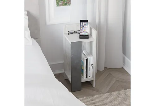 Nachttische Grau von Decortie