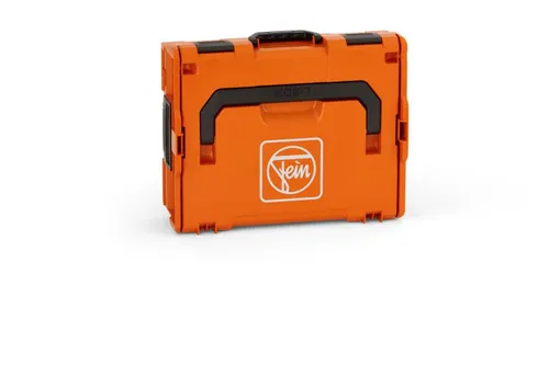Fein Werkzeugkoffer L-Boxx 238 - 33901690000 - Werkzeugkoffer für professionelle Handwerker, robust und flexibel mit praktischem L-Boxx-System für optimale Organisation und Transport.