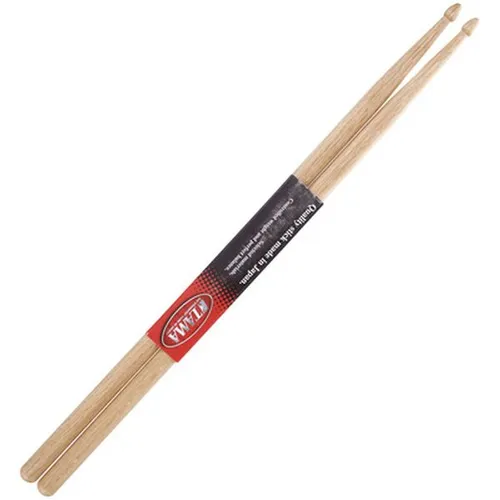 TAMA Traditional Series Oak Drumsticks - 390mm, 13mm Durchmesser, langlebig und ideal für präzisen Klang beim Musizieren