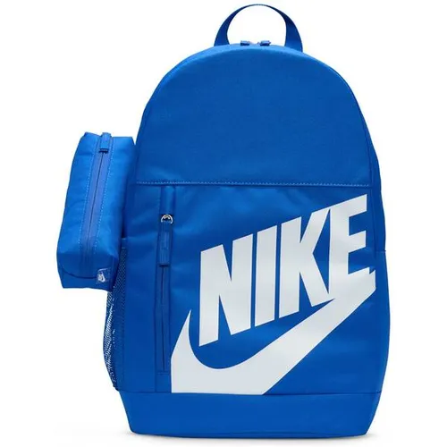 Nike Rucksack Kinder 20l - Blau - Stylischer Rucksack für Schule und Freizeit, mit großem Stauraum, gepolsterten Trägern für maximalen Tragekomfort und zusätzlichem Etui für wichtige Utensilien.