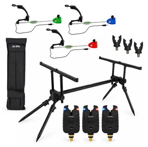 Fish-Xpro Deluxe Rod Pod Set