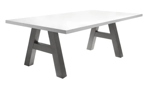 Mäusbacher Esstisch Mister TOPSELLER! (OTTOs Choice) – A-Form Gestell - Moderner Esstisch mit A-Form Standfüßen und geradliniger Tischplatte. Erhältlich in verschiedenen Größen und Farben, passt sich perfekt Ihrem Raumkonzept an. Pflegeleichte Oberflächen für eine einfache Reinigung.