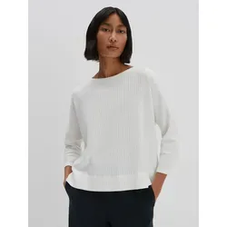 someday 3/4-Arm-Shirt KAYUMA Loose mit Batwing Ärmel von someday