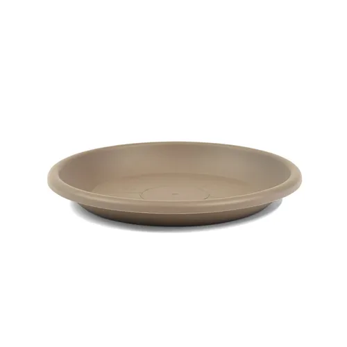 Untersetzer Mira taupe Ø ca. 49 cm Pflanzuntersetzer Blumenuntersetzer neu