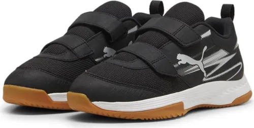 PUMA VARION II V JR Hallenschuh schwarz 33 EU - Sonstige Kinderschuhe, sportlicher Hallenschuh mit Klettverschluss für optimalen Halt und ganzjährigem Einsatz in der Halle.