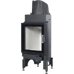 Austroflamm Kamineinsatz 45X51 K 2.0 | Flach inkl. Klapptüre | 6 kW