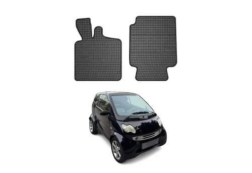 Gummifussmatten für SMART CITY-COUPE (450) FORTWO Coupe von OMAC