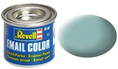 REVELL - Emaillefarbe matt hellblau 14ml - - REV32149