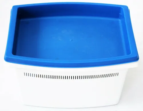 Kartoffelbox Zwiebel Äpfel Box mit Lüftung und Deckelschale 36x27x22cm f.ca. 5kg