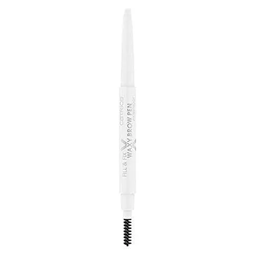 Catrice Fill & Fix Waxy Brow Pen Waterproof, Eye Pencil, Augenbrauenstift, Nr. 040 Transparent, transparent, vegan, wasserfest, Mikroplastik Partikel frei (0,25g)