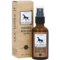 Silberspray + Aloe Vera 50 ml