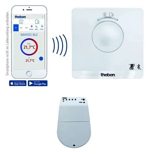 Theben RAMSES 816 BLE 3 Uhrenthermostat von Theben Uhrenthermostat Uhrenthermostate