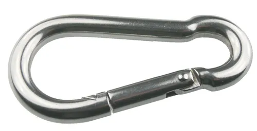 Karabiner Edelstahl 6x60mm
