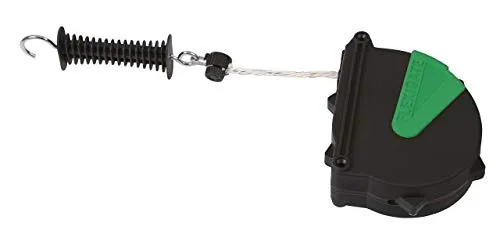 Kerbl 441293 016 Flexigate - Flexibles Torsystem mit 7,5 m Seil, ideal für einfache Montage und vielseitige Nutzung