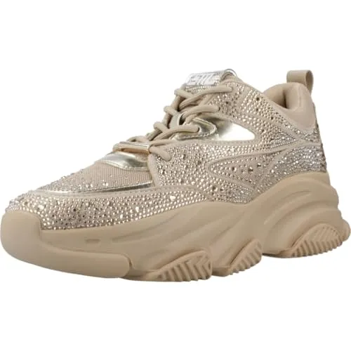 Steve Madden Privy SM19000082 Damen Sneakers, EU 38 - Damen-Sneaker mit herausnehmbarer Innensohle für individuellen Komfort und perfekten Sitz.