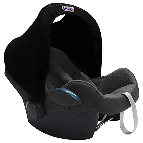 Original Dooky Hoody Sonnenschutz für Babyschalen 0+ von Dooky