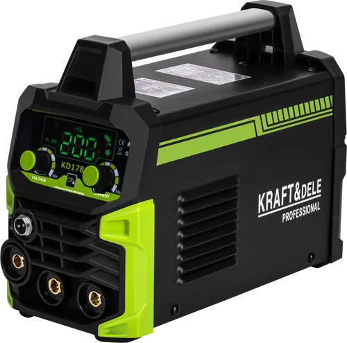 KRAFT&DELE KD1786 Inverter Schweißgerät 200A MIG MMA TIG