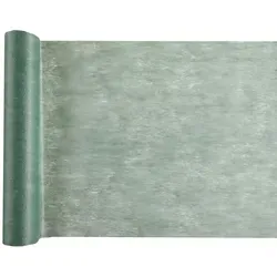  Tischläufer Vlies Dekostoff Hochzeit 30 cm x 25 m - eukalyptus grün 0,52 €/m
