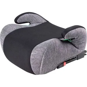 Walser Kindersitz Raffi R129 - ISOFIX Sitzerhöhung für 6-12 Jahre - ISOFIX-Kindersitzerhöhung für 6-12 Jahre (125-150 cm, bis 36 kg) mit dick gepolsterter Komfortsitzfläche und waschbarem Bezug - sicher und einfach zu befestigen.