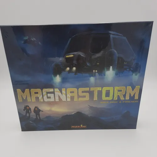Produktbild Magnastorm Kennerspiel deutsch/english Feuerland Spiele OVP