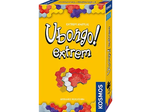 KOSMOS Ubongo! Extrem Familienspiel – Knobelspaß für die ganze Familie