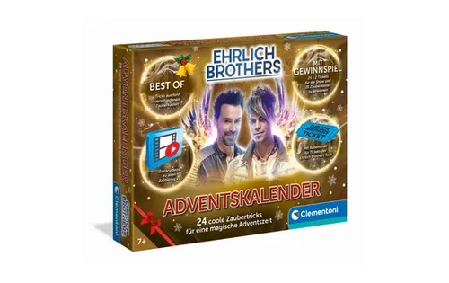 Clementoni Spielzeug-Adventskalender