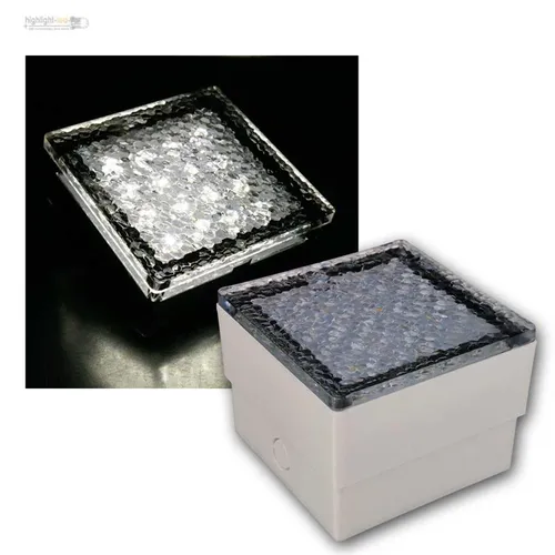 LED Bodeneinbaustrahler Bodenleuchte Gartenstrahler Pflasterstein IP65 230V Spot