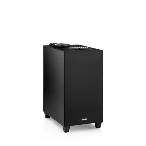 Teufel Concept 8 Mehrkanal Subwoofer mit AV-Receiver - 5.1-Mehrkanal-Subwoofer mit tiefem Kickbass bis 33 Hz, integrierter AV-Receiver mit Bluetooth 5.0 und HDMI ARC für ein beeindruckendes Klangerlebnis in Räumen bis 25 m².