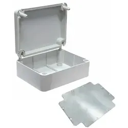 ARLI Abzweigdose IP67 Aufputz 250 x 200 x 90 mm Feuchtraumdose inkl. Montageplatte