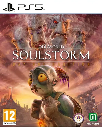 Oddworld: Soulstorm (PS5) - PS5-Spiel mit packendem Plattform-Adventure und mehrfachen Enden. Führe Abe, rette seine Freunde und erlebe eine fesselnde Geschichte voller Entscheidungen und Herausforderungen.