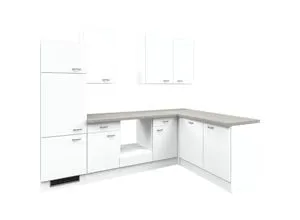 Flex-Well Winkelküche L-999-2801-024 Wito von Flex-Well