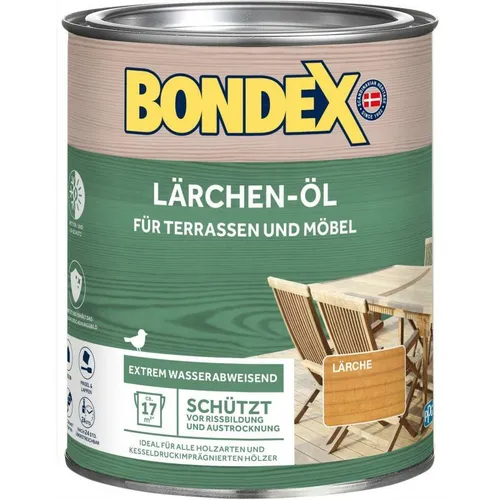 BONDEX Lärchen-Öl 0,75l Holzöl IntNr. 3083-7122-3