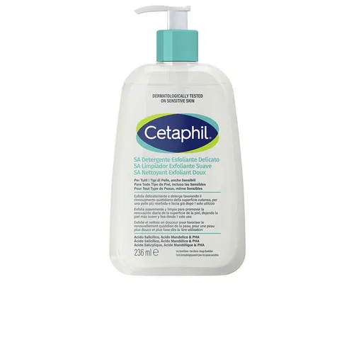 Cetaphil Gesichtsreinigungsgel CETAPHIL SA Sanftes exfolierendes Reinigungsgel