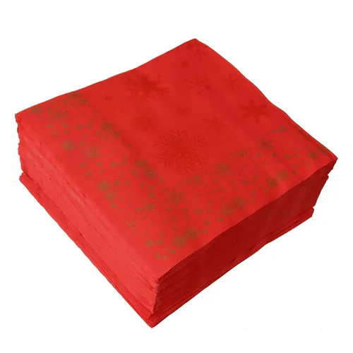 Stoffservietten Rot von Chic