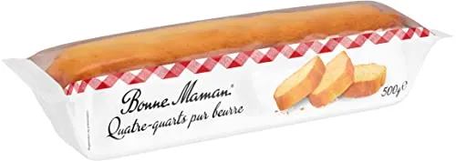 Quatre Quart Bonne Maman mit frischer Butter, 500g