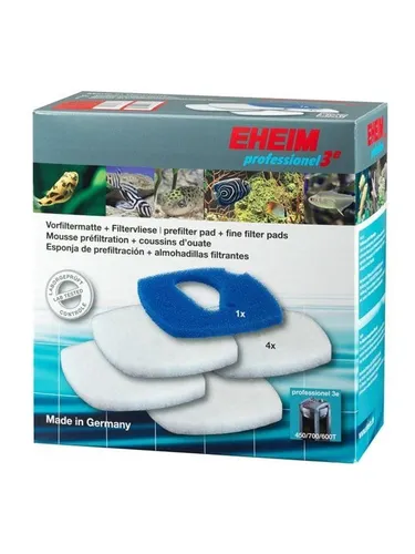 Eheim Set Filtervlies und -matte für Professionel 3e 450/700/600T